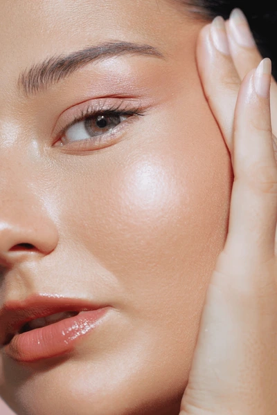 closeup-shot-woman-glowing-skin-600nw-2494192567